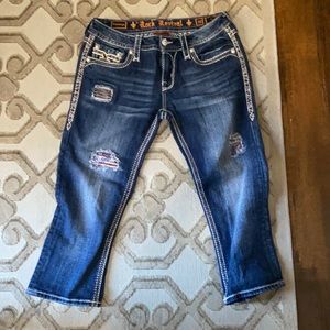 Rock revival Capri jeans - Carrieya